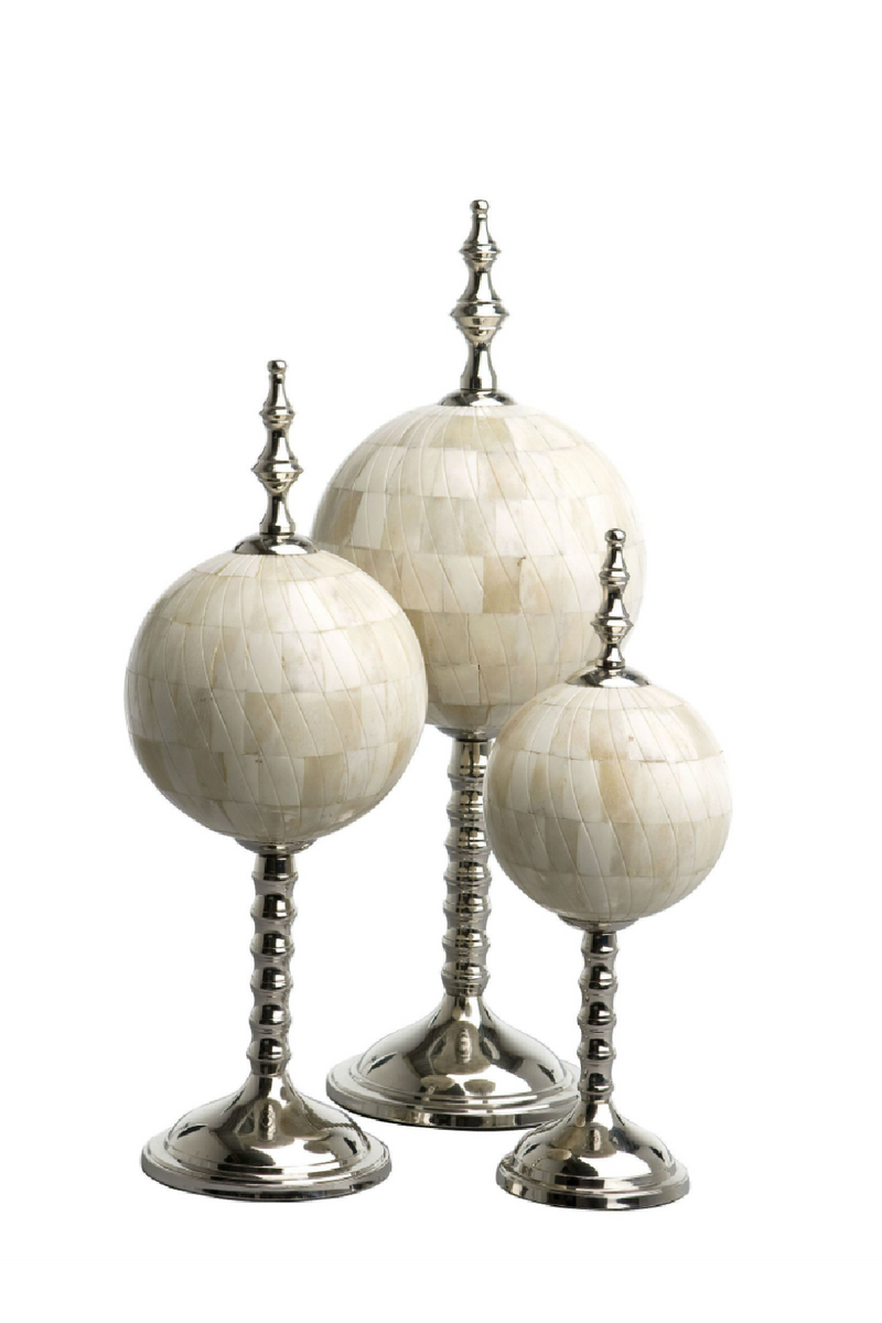 Globe Decor Set | Eichholtz Leonardo | OROA TRADE