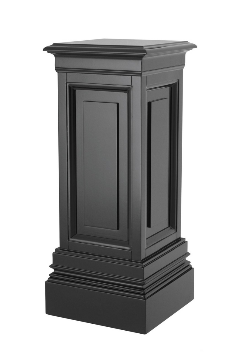 Black Wooden Column - S | Eichholtz Salvatore | OROA TRADE