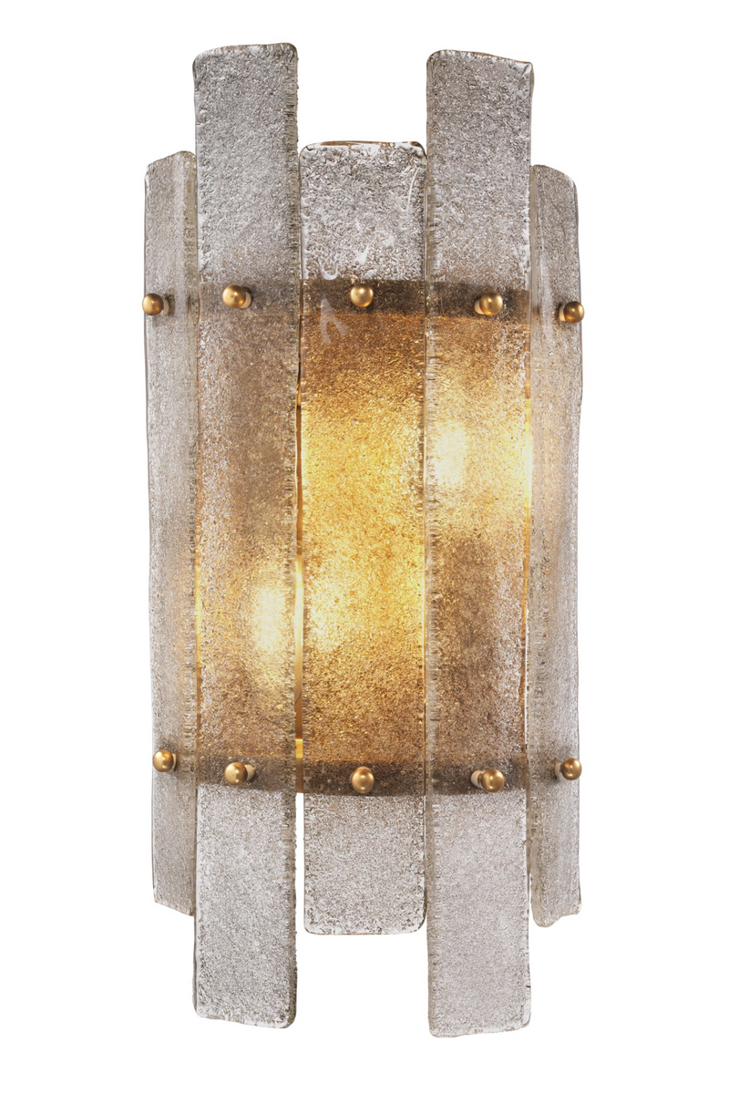 Frosted Glass Wall Lamp | Eichholtz Caprera | OROATRADE.com