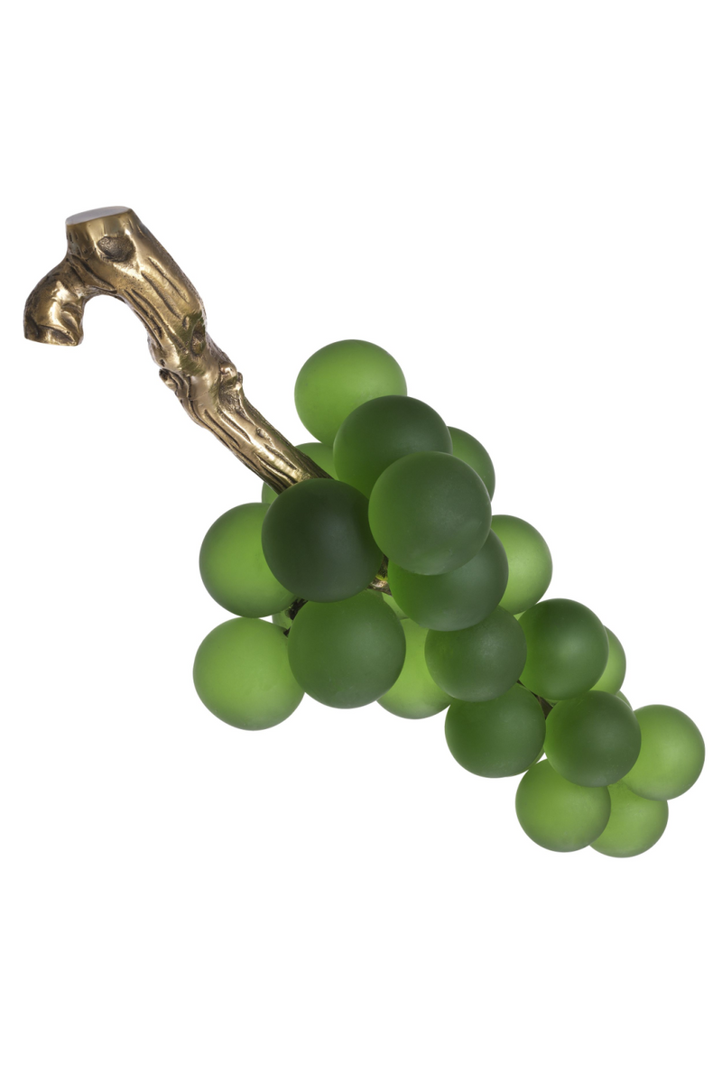 Green Glass Decor | Eichholtz Grapes | OROA TRADE