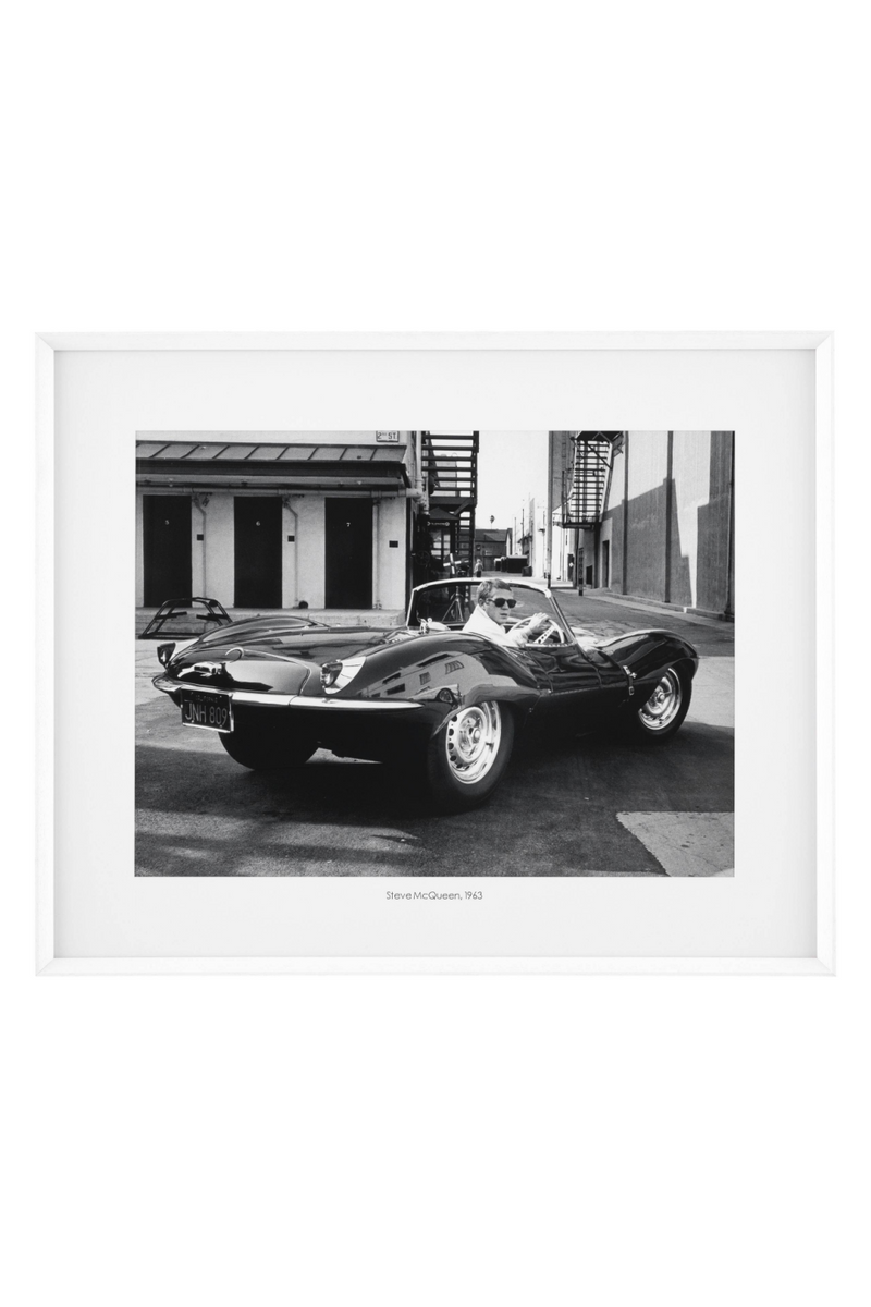 Steve McQueen Print | Eichholtz 1963 | OROA TRADE