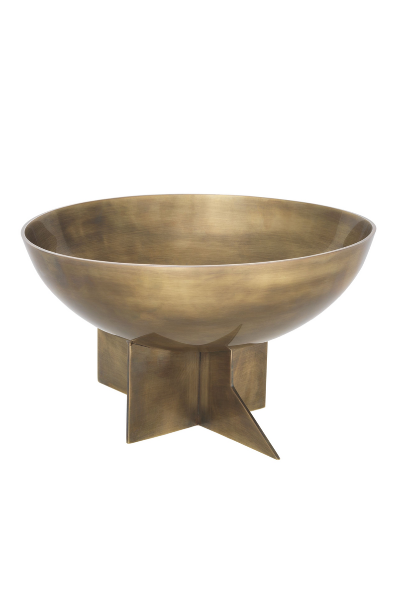 Brass Decorative Bowl | Eichholtz Atalante | OROA TRADE
