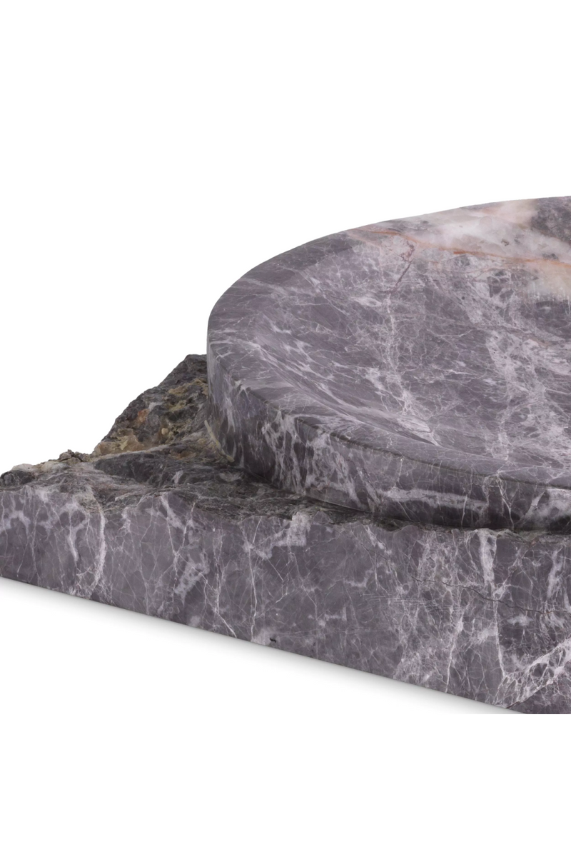 Sculptural Marble Bowl | Eichholtz Montanita | OROATRADE.com