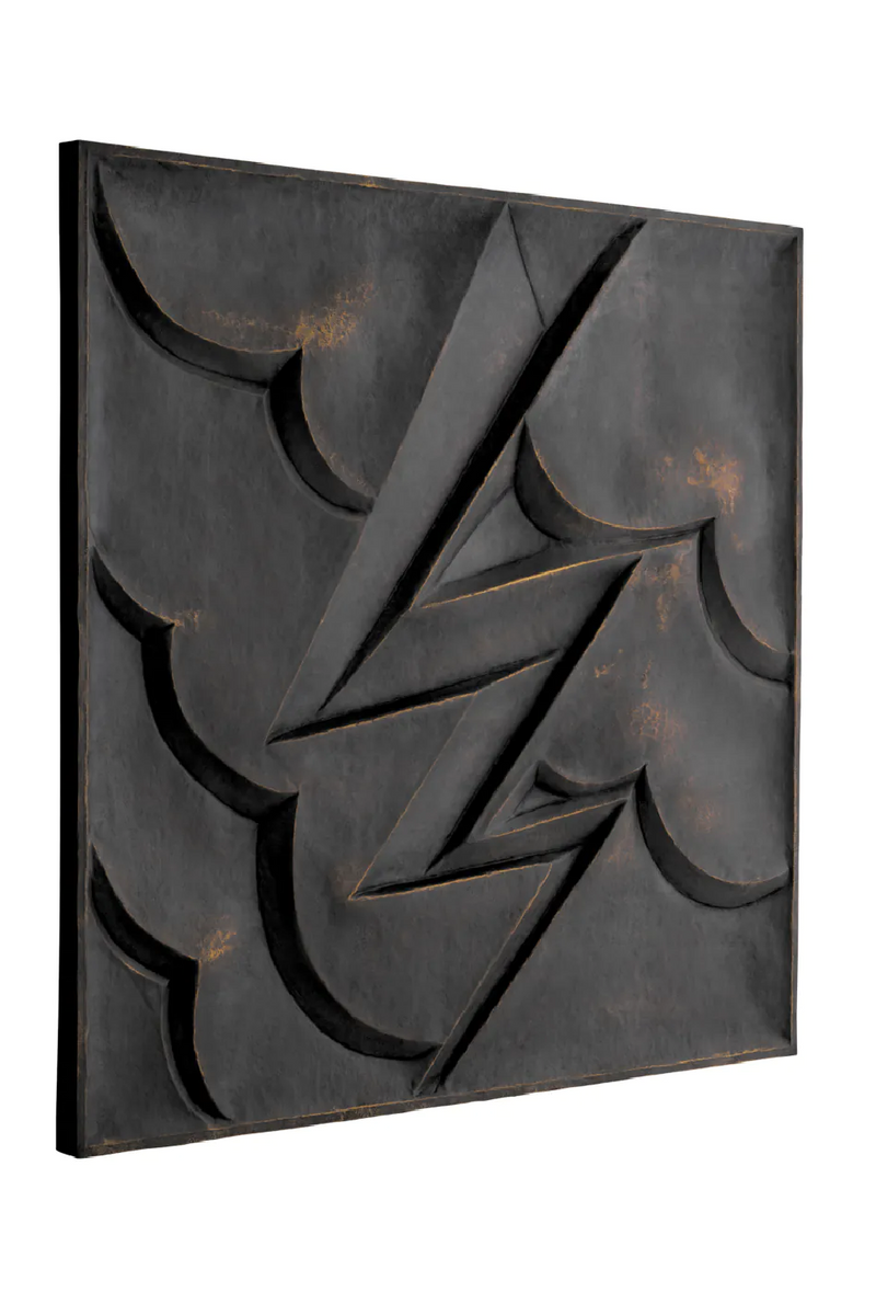 Bronze Carved Wall Object | Eichholtz Okko | Oroatrade.com