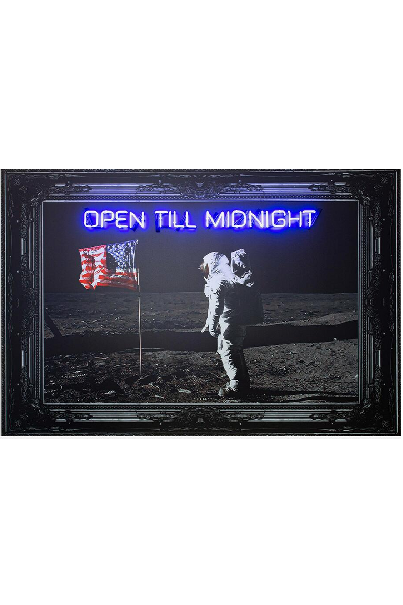 Urban Neon Artwork | Andrew Martin Open Till Midnight | Oroatrade.com