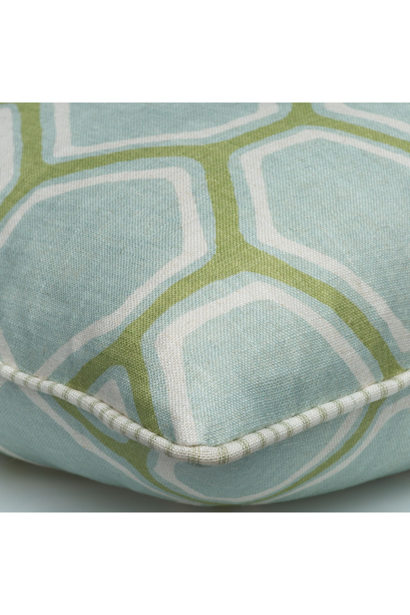 Honeycomb Linen Cushion | Andrew Martin Pergola | Oroatrade.com