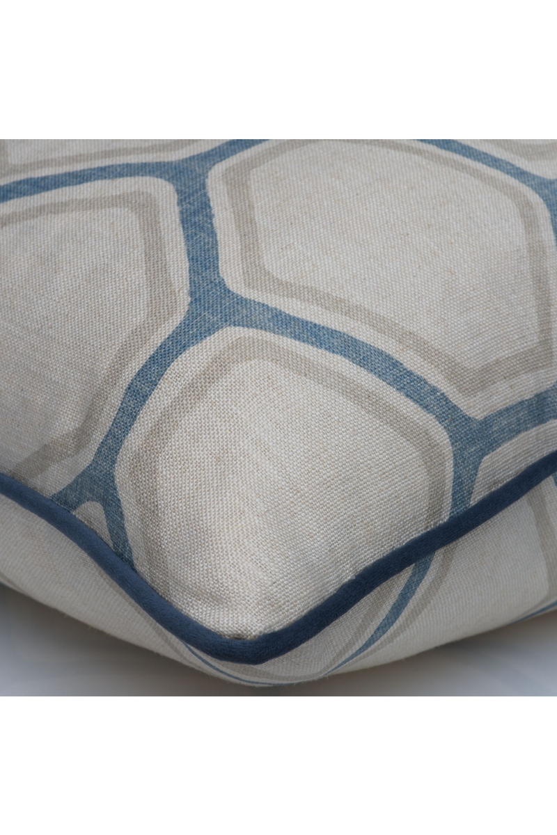 Honeycomb Linen Cushion | Andrew Martin Pergola