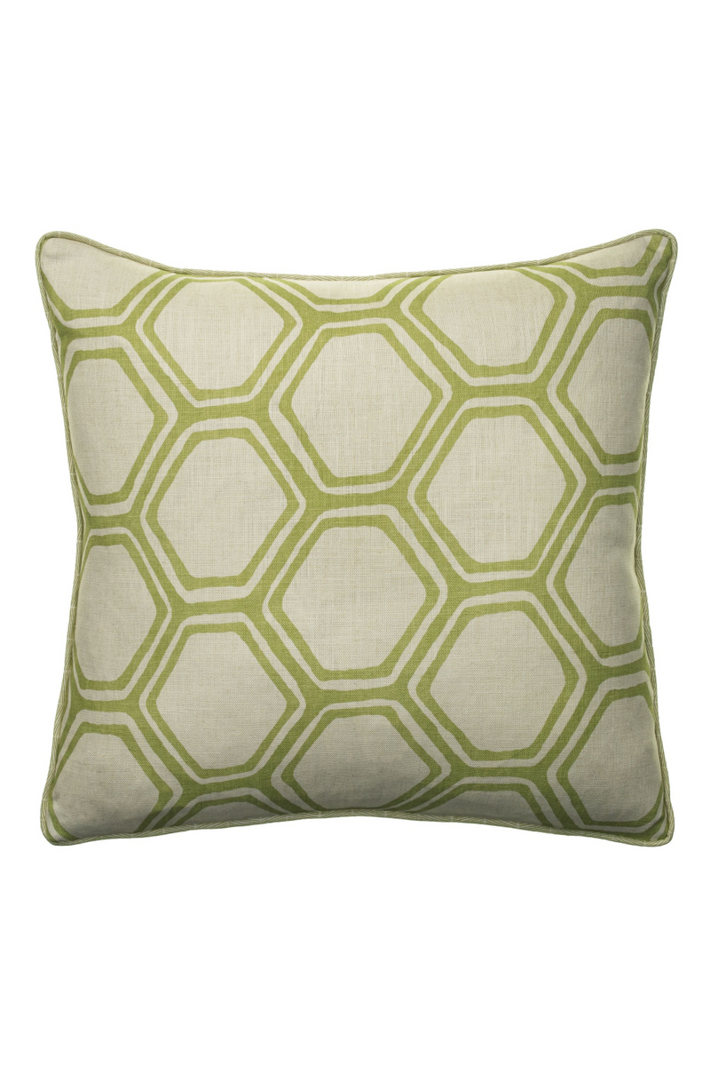 Honeycomb Linen Cushion | Andrew Martin Pergola