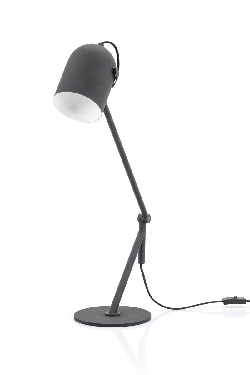 Black Swing Arm Desk Lamp | By-Boo Sleek | Oroatrade.com