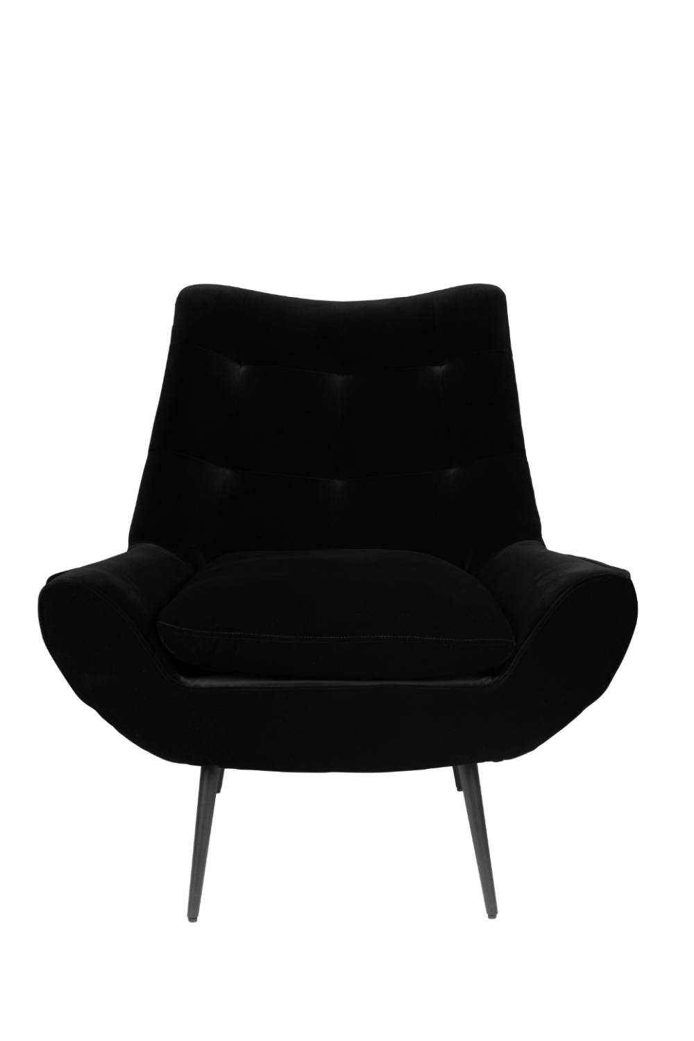 Black Lounge Chairs Dutchbone Glodis