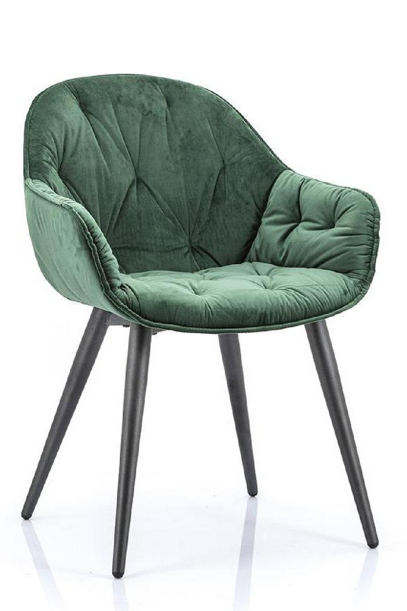 Green Tufted Dining Chair | Eleonora Joy | OROA TRADE.com