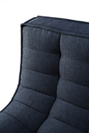 Graphite Fabric Upholstered Sofa | Ethnicraft N701 | Oroatrade.com
