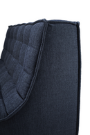 Graphite Fabric Upholstered Sofa | Ethnicraft N701 | Oroatrade.com