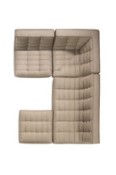 Curved Upholstered Sofa | Ethnicraft N701 | OROA TRADE.com