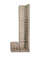 Curved Upholstered Sofa | Ethnicraft N701 | OROA TRADE.com