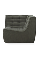 Green Modular Sofa | Ethnicraft N701 | Oroatrade.com