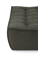 Green Modular Sofa | Ethnicraft N701 | Oroatrade.com