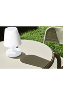 White Minimalist Table Lamp | Fatboy Edison The Petit | Oroatrade.com
