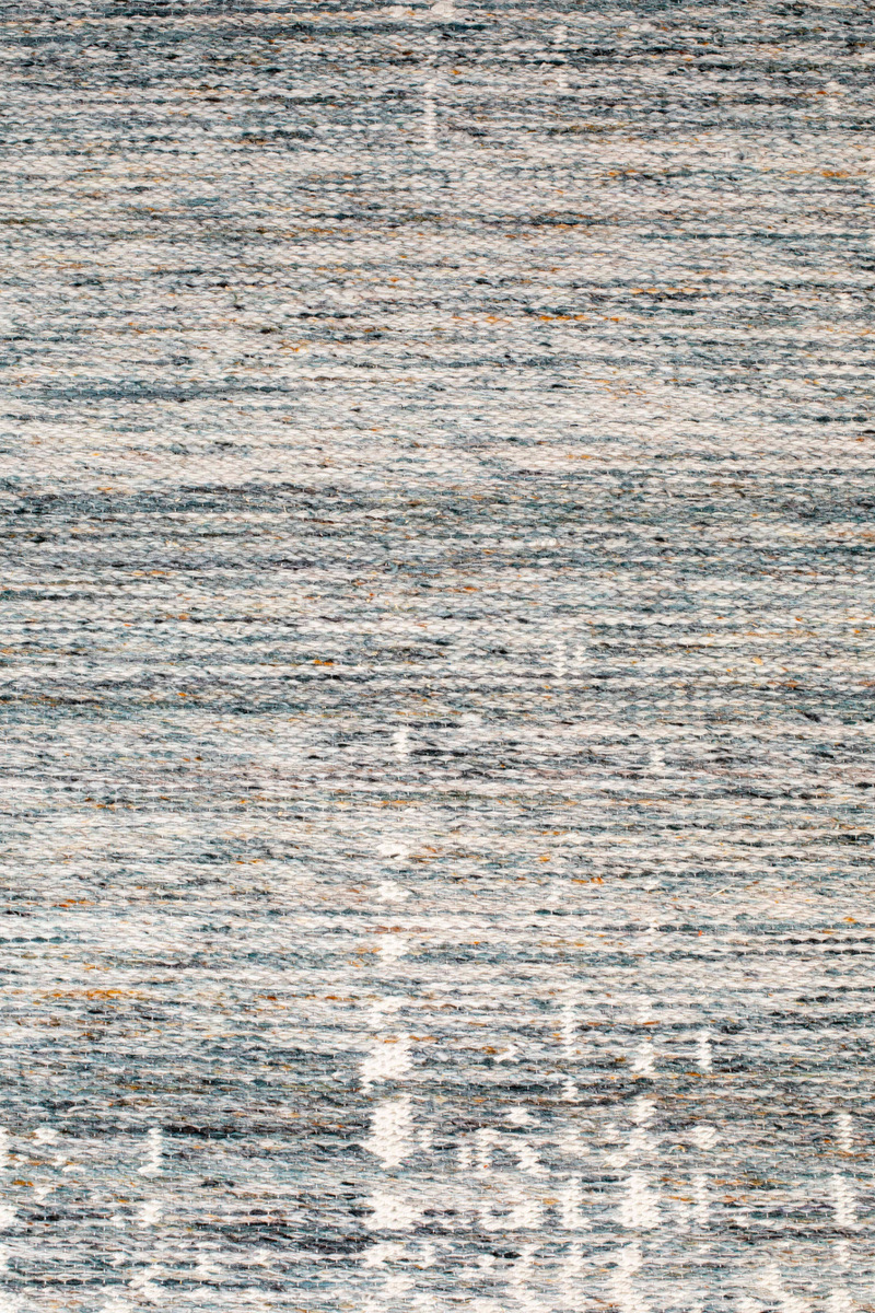 Handwoven Blue Carpet | DF Liv  | Oroatrade.com