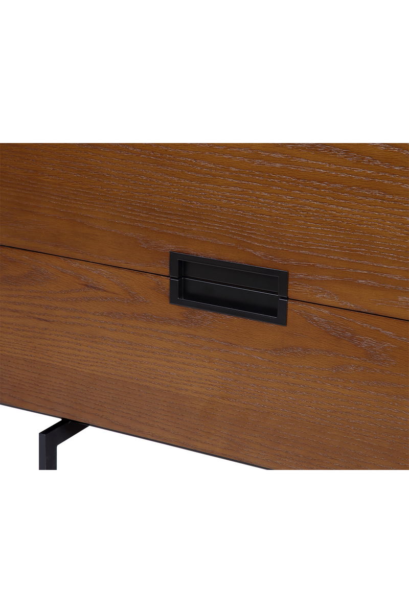Brown Wooden Bedside Table | Liang & Eimil Palau | Oroatrade.com