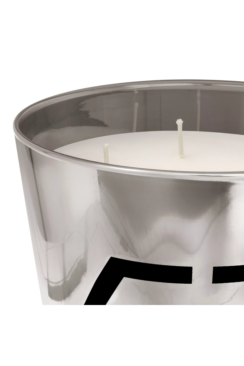 Platinum Glass Scented Candle - L | Philipp Plein Empire | Oroatrade.com