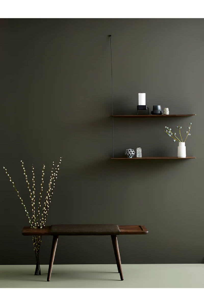 Modern Minimalist Wall Shelf L | WOUD Stedge | Oroatrade.com