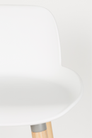 Molded Counter Stools (2) | Zuiver Albert Kuip | Dutchfurniture.com