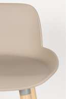 Molded Counter Stools (2) | Zuiver Albert Kuip | Dutchfurniture.com