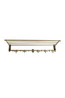 Antique Brass Coatrack | Eichholtz Arini | Oroatrade.com