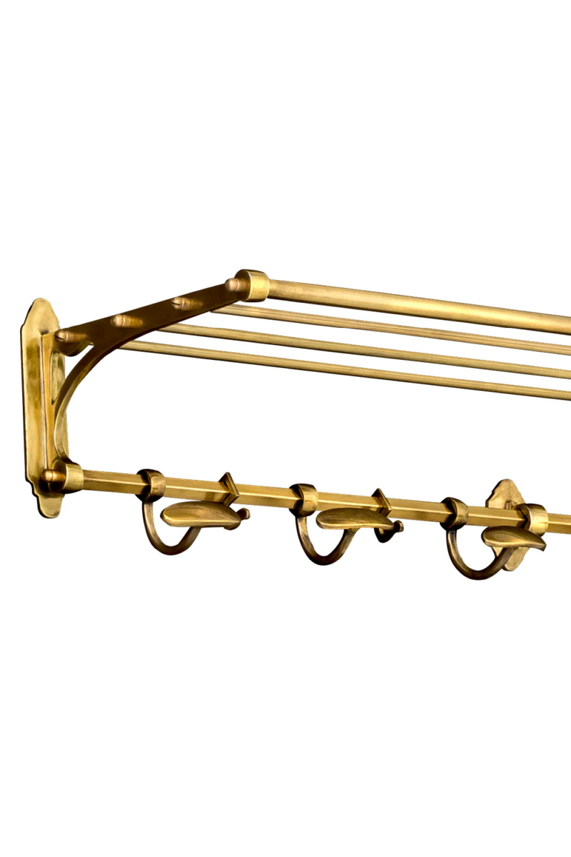 Antique Brass Coatrack | Eichholtz Arini | Oroatrade.com