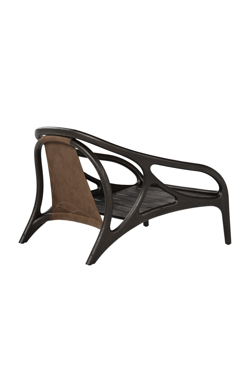 Indoor/Outdoor Lounge Chair | Ethnicraft Vime | Oroatrade.com