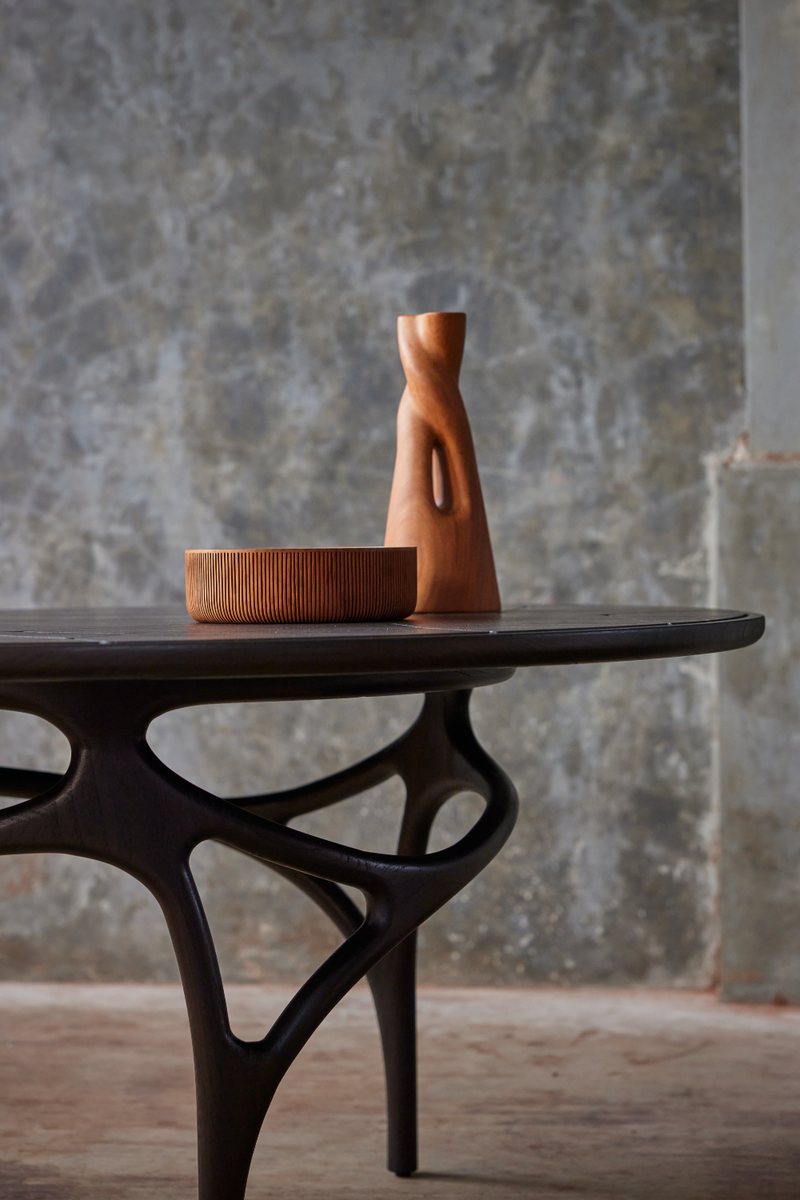 Sinuous Base Dining Table | Ethnicraft Cena