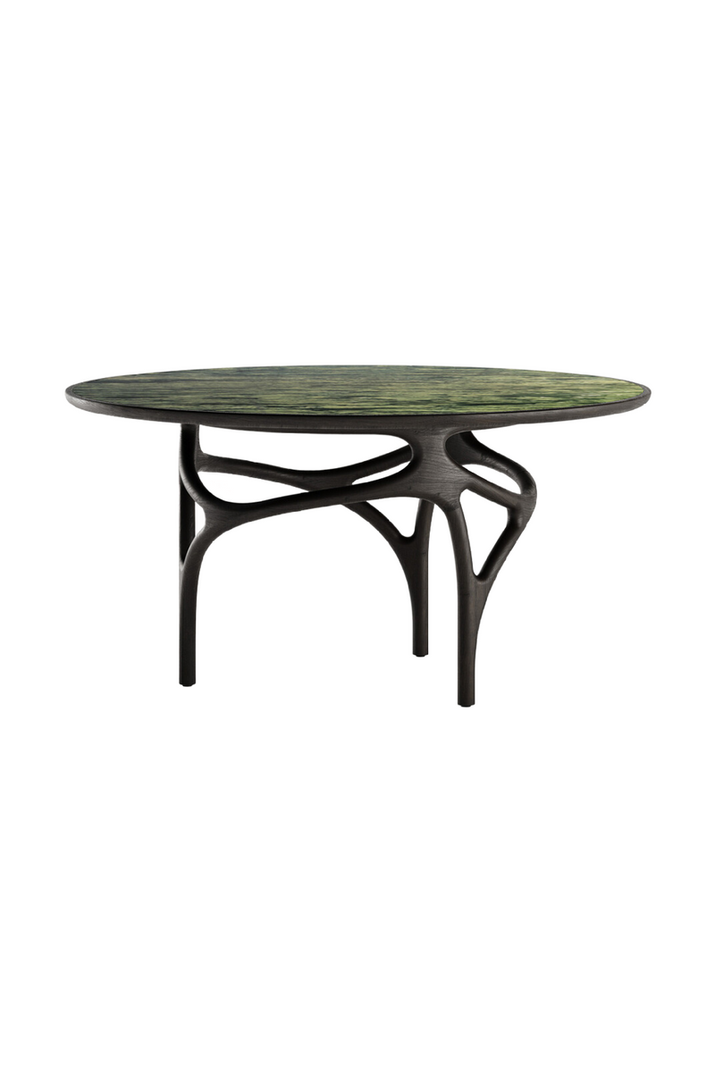 Sinuous Base Dining Table | Ethnicraft Cena | Oroatrade.com