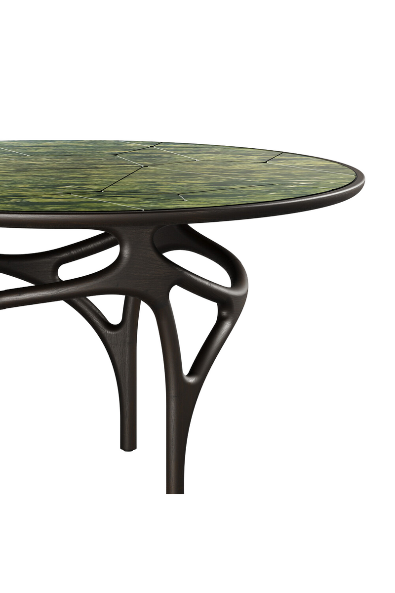 Sinuous Base Dining Table | Ethnicraft Cena | Oroatrade.com