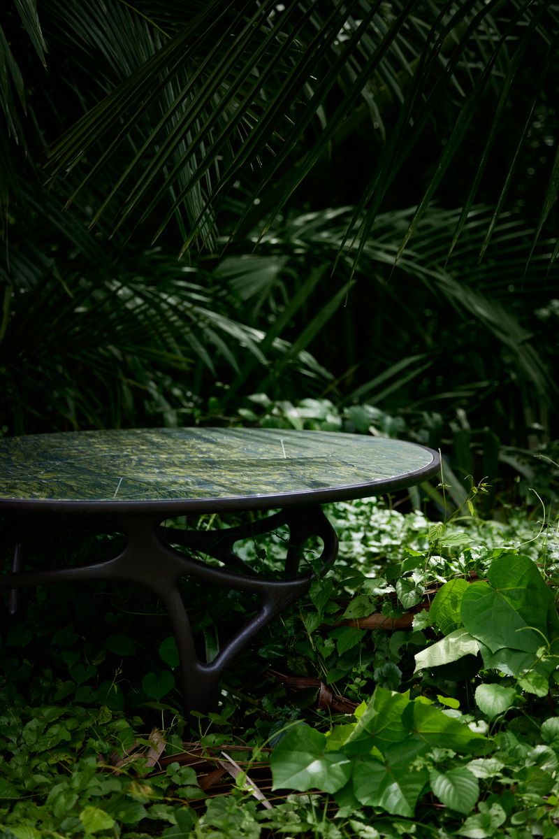 Sinuous Base Dining Table | Ethnicraft Cena | Oroatrade.com