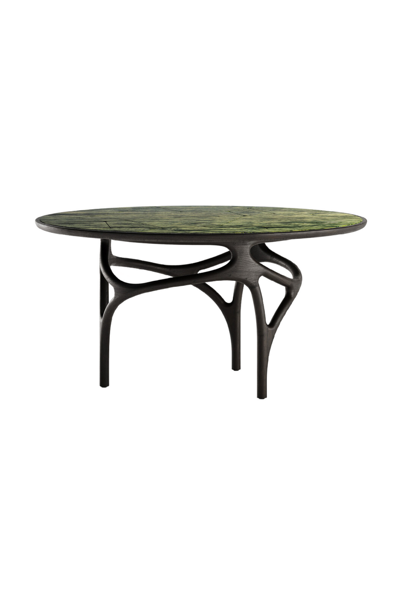 Sinuous Base Dining Table | Ethnicraft Cena | Oroatrade.com