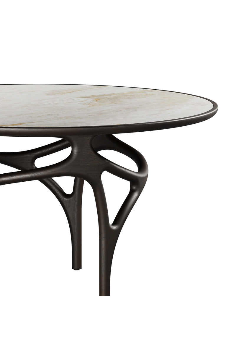 Sinuous Base Dining Table | Ethnicraft Cena | Oroatrade.com