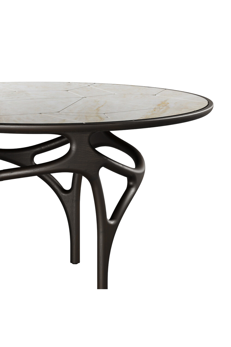 Sinuous Base Dining Table | Ethnicraft Cena | Oroatrade.com