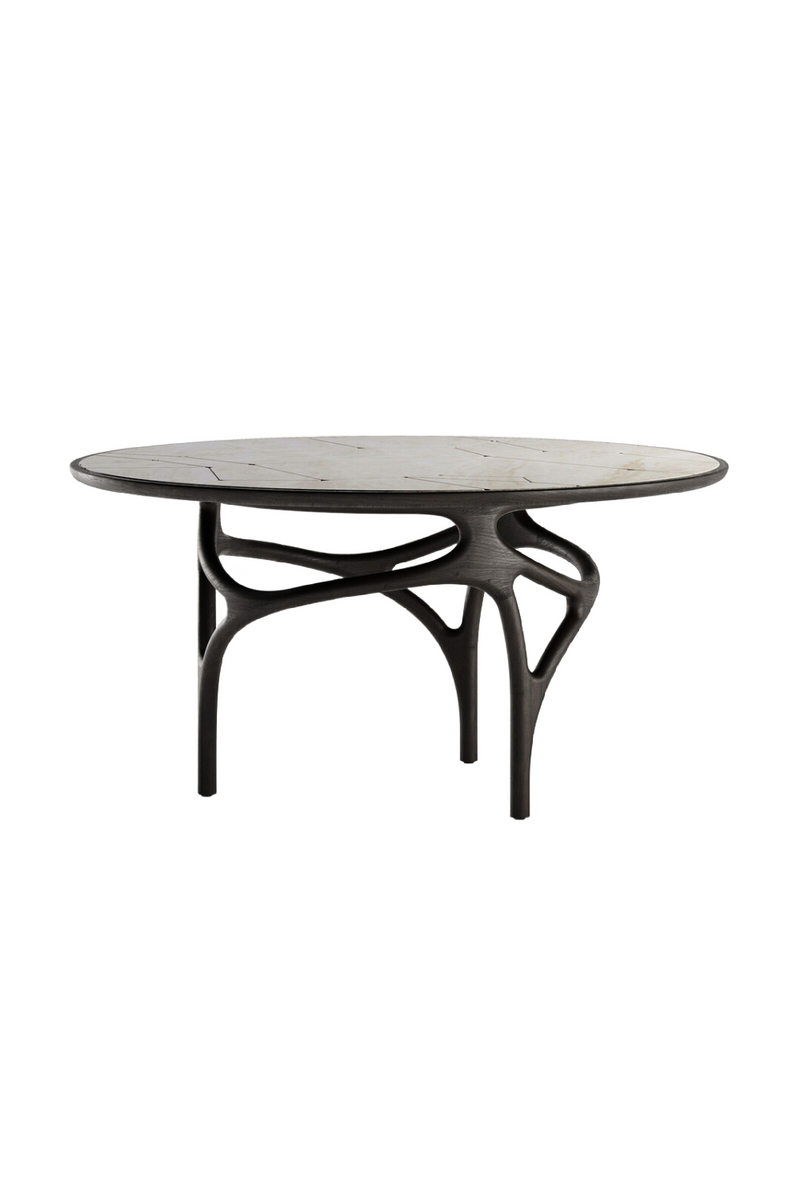 Sinuous Base Dining Table | Ethnicraft Cena | Oroatrade.com