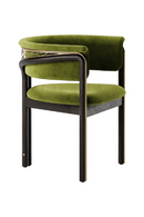 Metal Detail Curved Dining Chair | Morpho By Tomorrowland Volita | Oroatrade.com