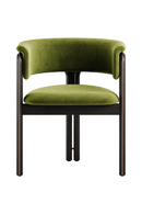 Metal Detail Curved Dining Chair | Morpho By Tomorrowland Volita | Oroatrade.com