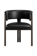 Metal Detail Curved Dining Chair | Morpho By Tomorrowland Volita | Oroatrade.com