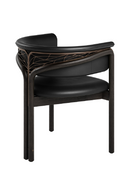 Metal Detail Curved Dining Chair | Morpho By Tomorrowland Volita | Oroatrade.com