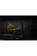 Brown Teak Lounge Chair | Morpho By Tomorrowland Vime | Oroatrade.com