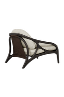 Brown Teak Lounge Chair | Morpho By Tomorrowland Vime | Oroatrade.com