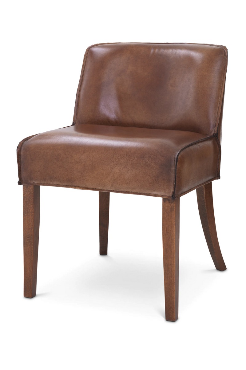 Leather Dining Chair | Eichholtz Barnes | Oroatrade.com