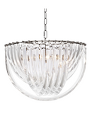 Lucite Loop Chandelier L | Eichholtz Murano | Oroatrade.com
