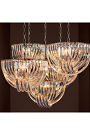 Lucite Loop Chandelier L | Eichholtz Murano | Oroatrade.com