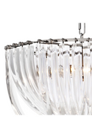 Lucite Loop Chandelier L | Eichholtz Murano | Oroatrade.com