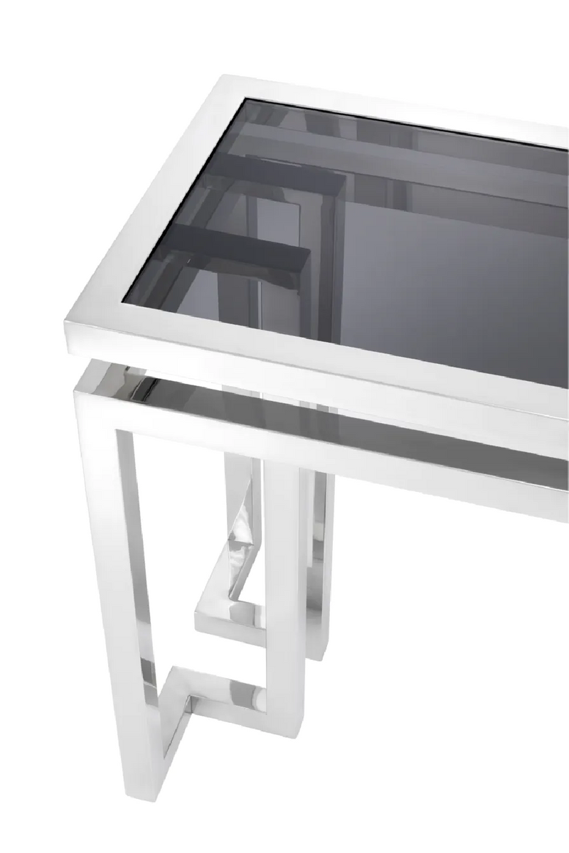 Silver Console Table | Eichholtz Palmer | Oroatrade.com